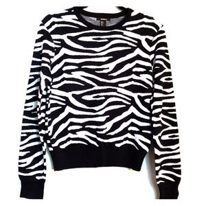 PRICE DROP! Women's Zebra Sweater